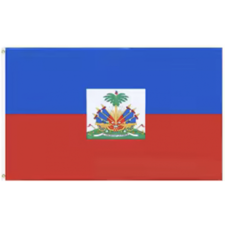Drapeau haiti