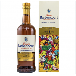 Rhum Barbancourt 15 ans Réserve du Domaine