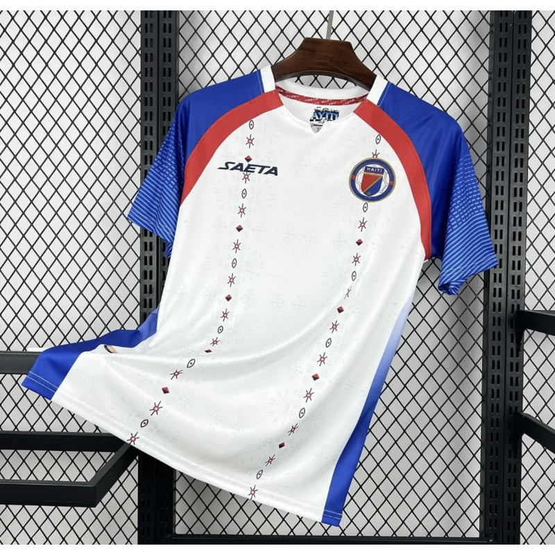Maillot Haïti extérieur 2026